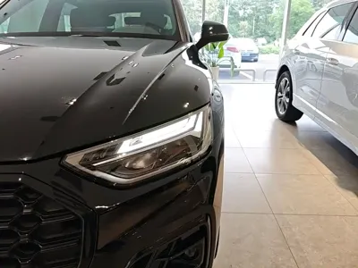 Audi Q5L 2024, 6200 км, за 251100 CNY - фото 24