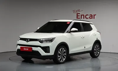 KG_Mobility_Ssangyong TIBOLI · 2021 год