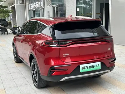 BYD Tang New Energy 2021, 81000 км, за 75000 CNY - фото 22