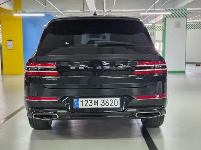 Genesis GV80 2022, 117155 км, за 42000000 KRW