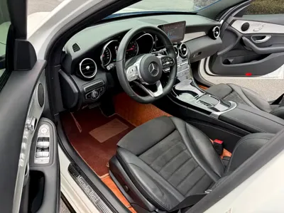 Mercedes-Benz C-Class 2019, 119000 км, за 99800 CNY - фото 5