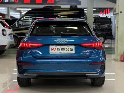Audi A3 2020, 49000 км, за 109900 CNY