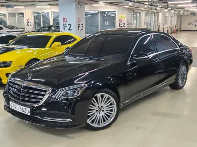 Mercedes-Benz S-Class · 2019 год