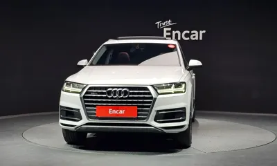 Audi Q7 2019, 79297 км, за 34900000 KRW