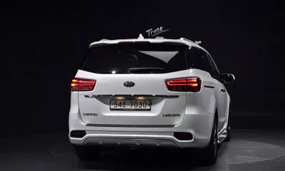Kia Canival 2019, 119352 км, за 15300000 KRW