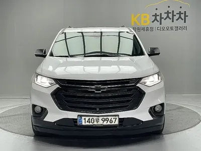 ChevroletGMDaewoo Traverse 2021, 82826 км, за 25500000 KRW