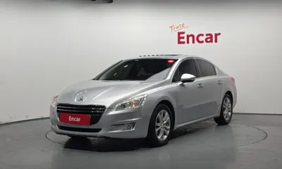 Peugeot 508 · 2013 год