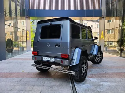 Mercedes-Benz G-Class 2017, 40526 км, за 189000000 KRW