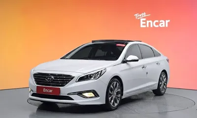 Hyundai Sonata · 2015 год