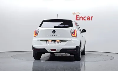 KG_Mobility_Ssangyong TIBOLI 2015, 87456 км, за 7200000 KRW