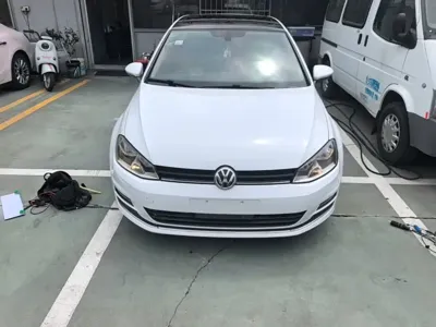 Volkswagen Golf 2015, 105800 км, за 38100 CNY - фото 3