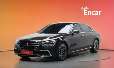 Mercedes-Benz S-Class · 2021 год