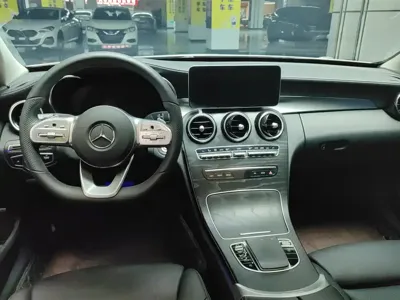 Mercedes-Benz C-Class 2019, 72100 км, за 116800 CNY - фото 12