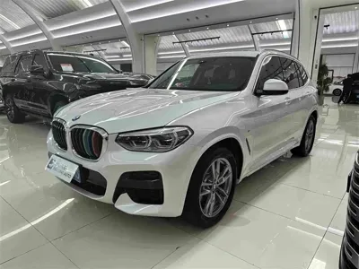 BMW X3 · 2021 год