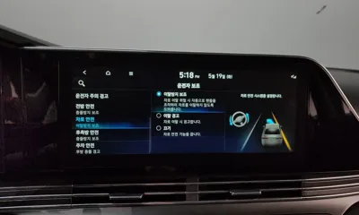 Hyundai Grandeur 2022, 52037 км, за 22500000 KRW - фото 34
