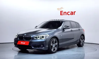 BMW 1-Series · 2017 год