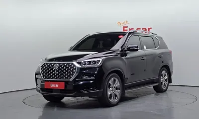 KG_Mobility_Ssangyong Rexton · 2022 год