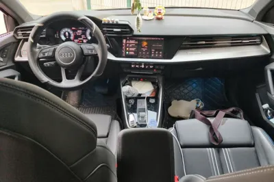 Audi A3 2021, 52200 км, за 86169.37 CNY - фото 9