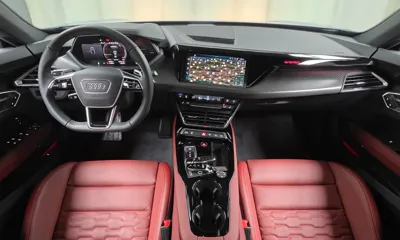 Audi e-tron GT 2022, 9422 км, за 105000000 KRW - фото 7