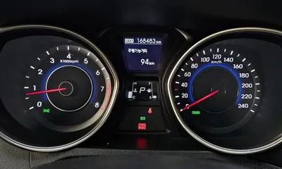 Hyundai Avante 2013, 168483 км, за 3990000 KRW - фото 8