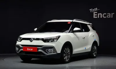 KG_Mobility_Ssangyong TIBOLI · 2019 год