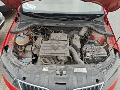 Skoda Fabia 2016, 111600 км, за 20200 CNY - фото 20