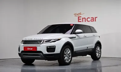 Land Rover Range Rover Evoque · 2018 год