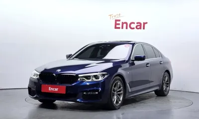 BMW 5-Series · 2018 год