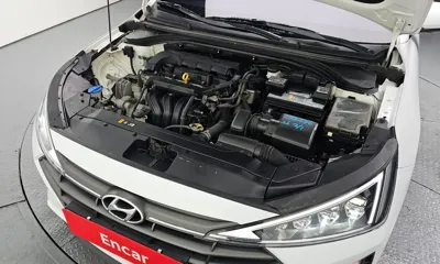 Hyundai Avante 2019, 153290 км, за 7500000 KRW - фото 6