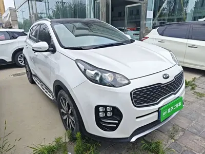 Kia KX5 2016, 145300 км, за 41300 CNY