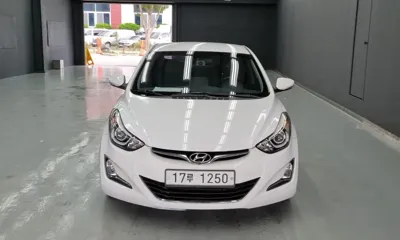 Hyundai Avante 2014, 85046 км, за 5500000 KRW - фото 3