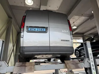 Kia PV5 2026, 2900 км, за 38700000 KRW