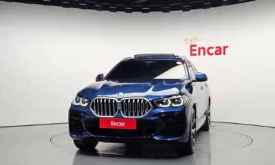 BMW X6 2023, 43820 км, за 83500000 KRW
