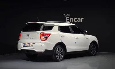 KG_Mobility_Ssangyong TIBOLI 2021, 23894 км, за 16000000 KRW