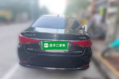 Toyota Crown 2017, 122500 км, за 99148.38 CNY - фото 5