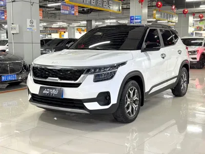 Kia KX3 · 2022 год