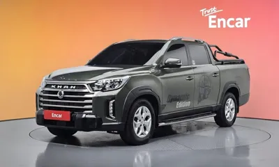 KG_Mobility_Ssangyong Rexton · 2023 год