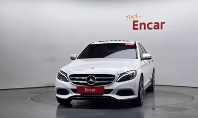 Mercedes-Benz C-Class 2018, 93597 км, за 16890000 KRW
