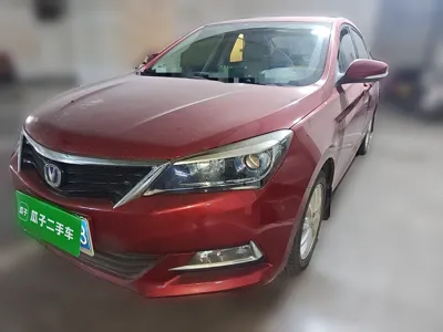 Changan Alsvin V7 · 2015 год