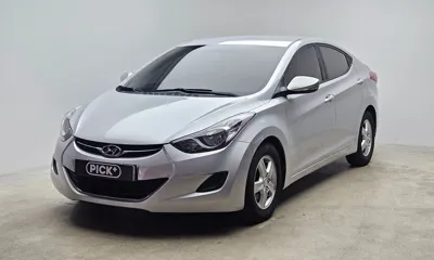 Hyundai Avante · 2011 год