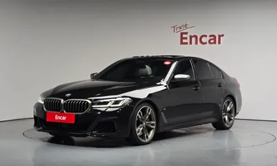 BMW 5-Series · 2021 год