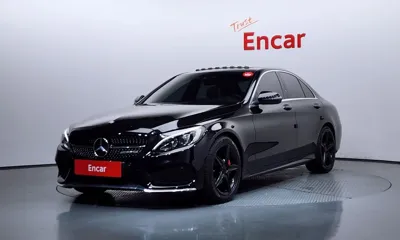 Mercedes-Benz C-Class · 2017 год
