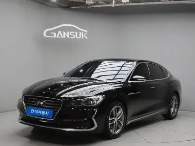 Hyundai Grandeur · 2017 год