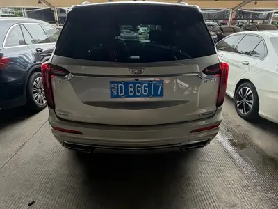 Cadillac XT6 2022, 70000 км, за 159100 CNY - фото 8