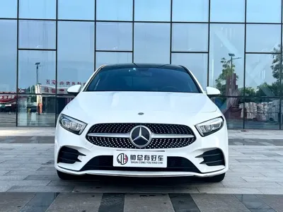 Mercedes-Benz A-Class 2020, 129000 км, за 79800 CNY
