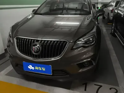 Buick Envision Plus · 2017 год