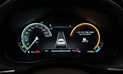 Genesis GV70 2021, 147665 км, за 28500000 KRW - фото 8
