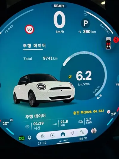 MINI Cooper 2024, 12000 км, за 37030000 KRW - фото 8