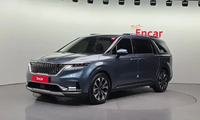 Kia Canival · 2021 год