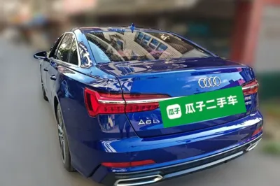 Audi A6L 2019, 74300 км, за 154436.27 CNY